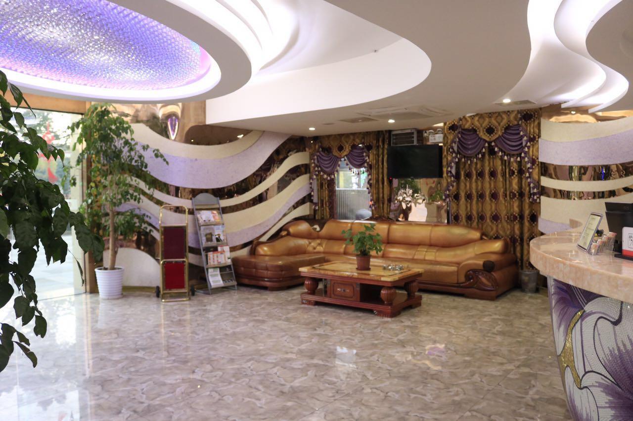 Ni Hang Hotel Shanghái Exterior foto